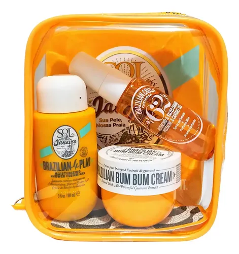Sol De Janeiro Kit Cheirosa 62 Piel Firme Y Perfumada
