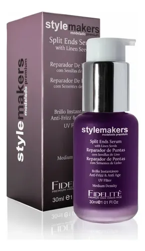 Fidelite Serum Semillas De Lino Medium Density X 30 Ml