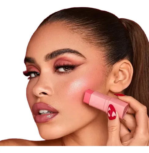 Mll Rubor En Barra 3 En 1 Creamy Heart De Heci Beauty, 7 G