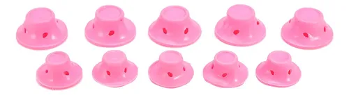 Rizadores Para Peinar El Cabello, 10 Unidades/juego, Silicon