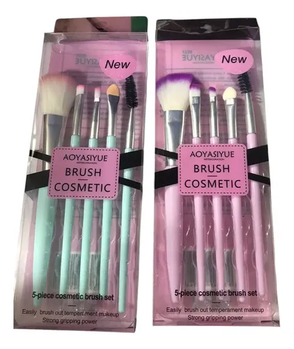 Juego De Brochas De Maquillaje