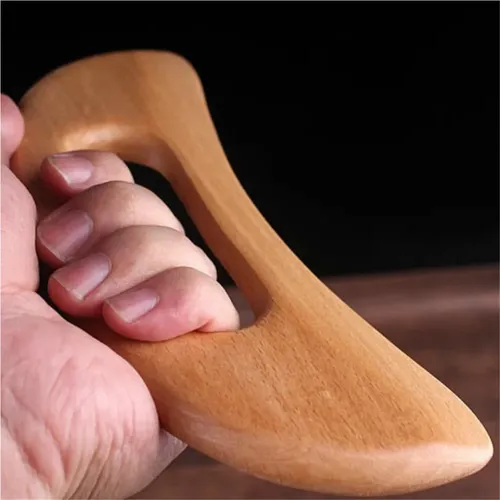Gua Sha – Tabla De Masajes Para Masajes (madera) Blue