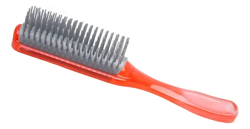 Cepillo De Peinado Profesional De 9 Hileras Para Cabello