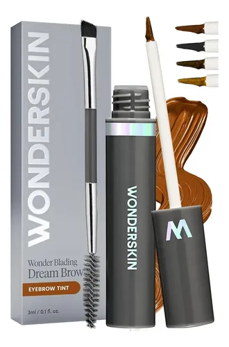 Gel Para Cejas Duradero Y A Prueba De Agua Wonderskin