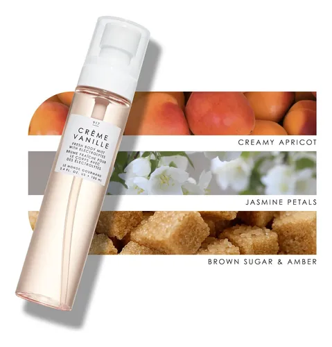Perfume Le Monde Gourmand Crème Vanille 100ml
