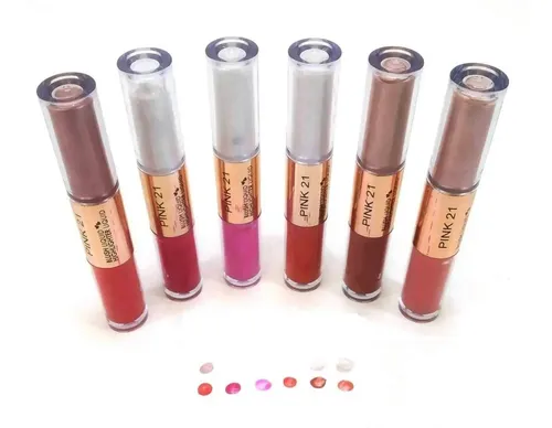 Rubor Blush + Iluminador Highlighter Liquido 2 En 1 Pink 21