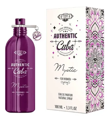 Authentic Cuba Mystic Dama Edp 100 Ml