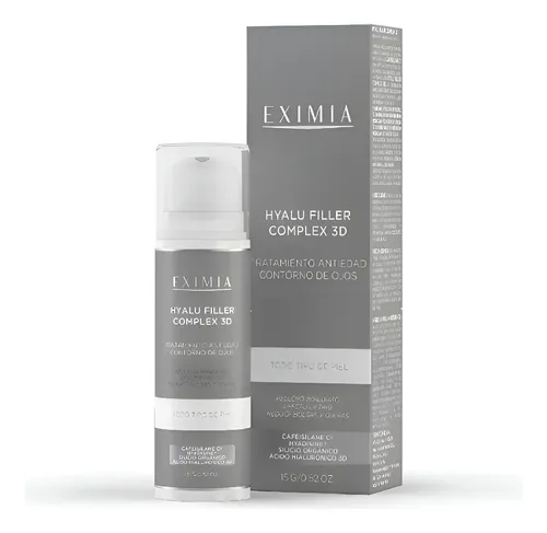 Eximia Hyalu Filler Complex 3d Antiedad Contorno De Ojos 15g