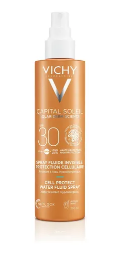 Protector Solar Vichy Capital Solei Spray Ip30 200ml Sp
