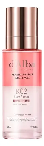 Serum Capilar D’alba Piedmont Reparador 75ml