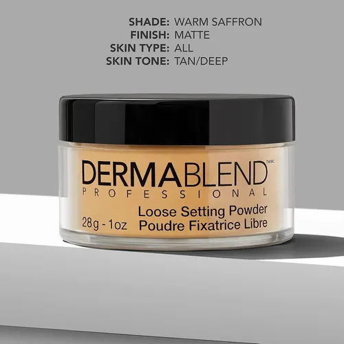 Dermablend Polvo Fijador 1 Oz Warm Saffron