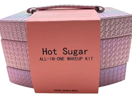 Kit De Maquillaje Hot Sugar Purple Para Adolescentes