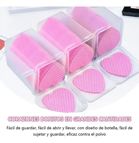 / 400 Pzs Toallitas Gasitas For Uñas Pestañas Libre De .