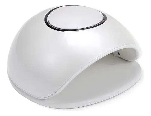 Cabina Secado Profesional Uñas UV LED Time To Glam F4 Blanco Perlado
