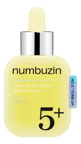 Numbuzin No.5 Glutathione Vitamin Tone-up Sun Serum Spf50+