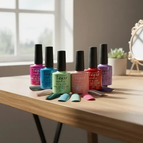 Esmalte Semipermanente Uv/ Led Tejar 9ml Pack X 6 Unidades Elección
