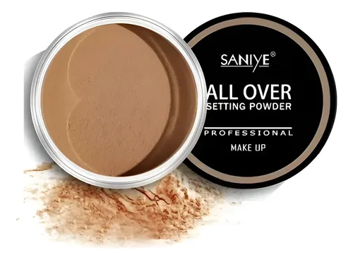 Saniye Polvo Suelto Fijador Maquillaje All Over Powder