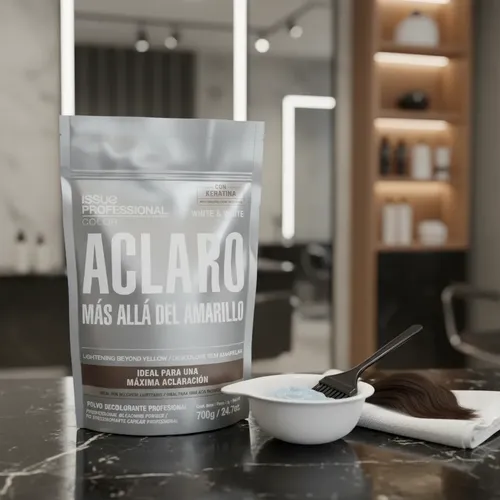 Polvo Decolorante Issue Keratina Aclaro Mas Alla 700g Tono: