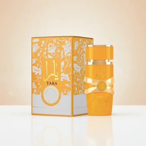 Perfume Yara Tous Yellow Genérico Árabe 100ml Floral Frutal