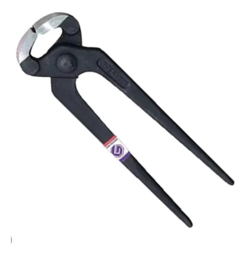 Tenaza De Carpintero Forjada Gherardi N8 Profesional