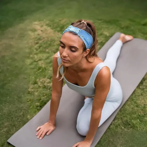6 Diademas Deportivas Mujer Yoga Elasticas Suaves /.a