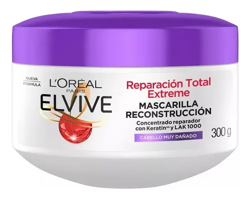 Mascarilla Elvive Reparación Total Extreme – 300gr