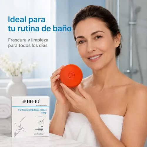 Jabón De Caqui Mirai Clinical En Barra Desodorante Corporal