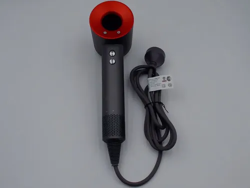 Secador De Pelo Supersónico Inteligente Ksm Hd 1600 Rojo