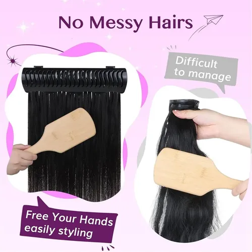 Soporte Para Extensiones De Cabello Para Peinar, 4 Unidades