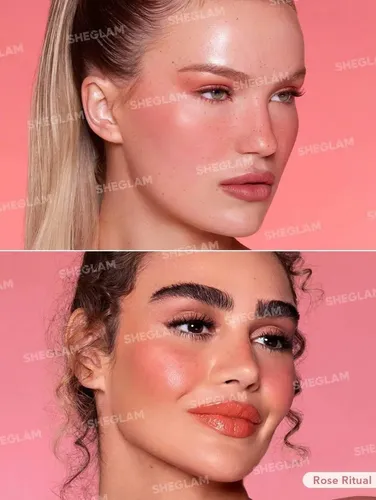 Sheglam Color Bloom Rubor Líquido Mate Rose Ritual