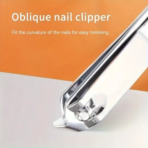 Kit Cortaúñas Portátil Manicura Pedicura