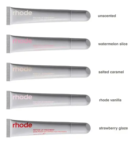 Rhode Peptide Lip Treatment – Balsamo Gloss Salted Caramel