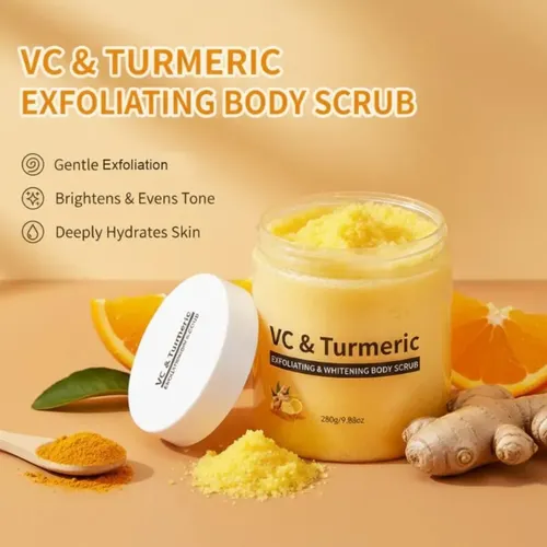 Exfoliante Corporal De Colágeno Con Vitamina C 2026 New