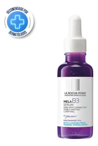 La Roche Posay Mela B3 Serum Antimanchas X 30ml Todo Tipo De Piel Día/noche