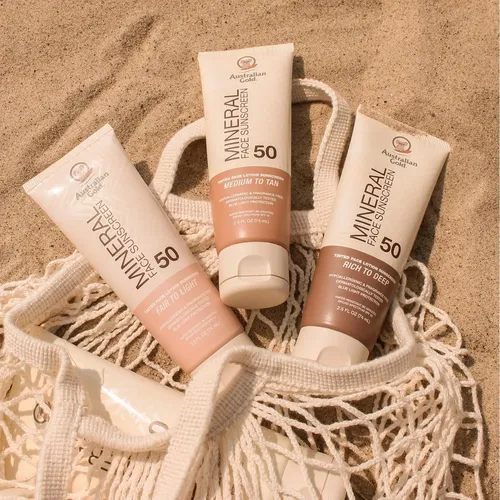 Protector Solar Facial Mineral Spf 50 Australian Gold
