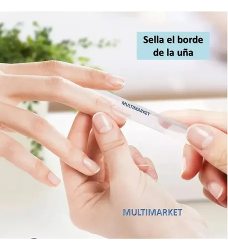Lima De Vidrio Para Uñas, Con Estuche. Nano Tecnología.glass