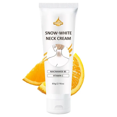 Crema Blanqueadora De Cuello, Aclara Manchas Con Niacinamida