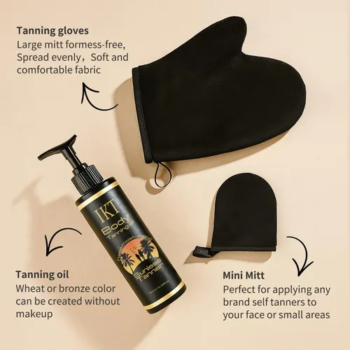 Autobronceador Corporal, Bronceado Diario Sin Sol, Piel Medi