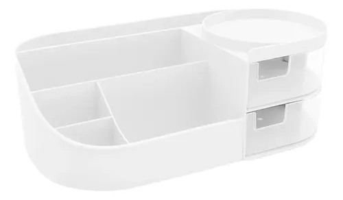 Organizador Maquillaje Cosméticos 5 Compartimientos+cajones