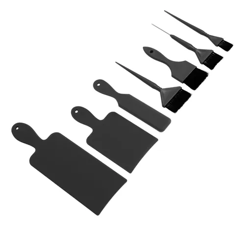 Set De 7 Herramientas Para Mechas Y Balayage