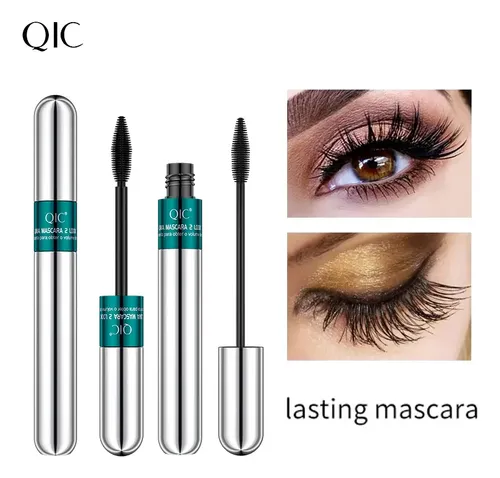 .zd Qic Máscara 4d Rizada Larga Volumen 2 En 1 Agua .jh