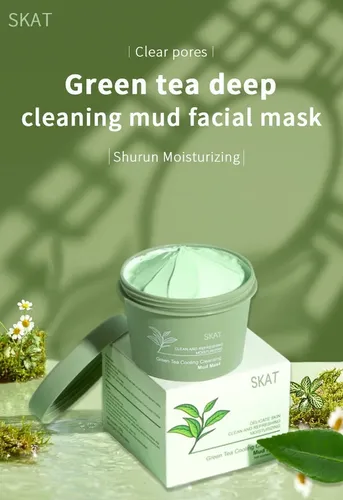 Mascarilla De Barro Limpiadora Muscular Ice