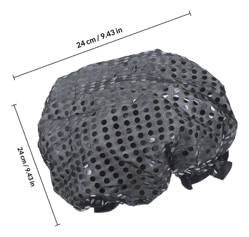 Gorro De Ducha Con Lentejuelas Impermeable Para Baño Y Cabel