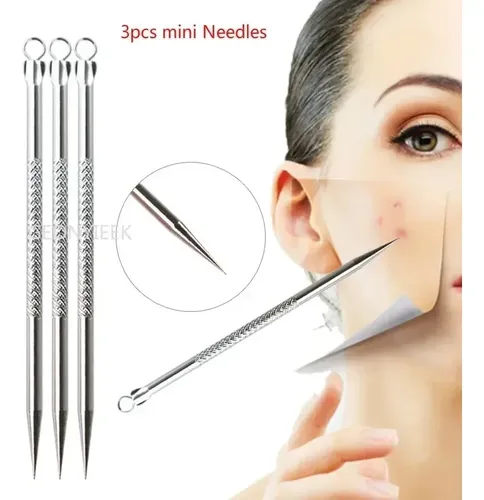 Juego De 8 Comedones Para Espinillas Blackhead Acne Ii