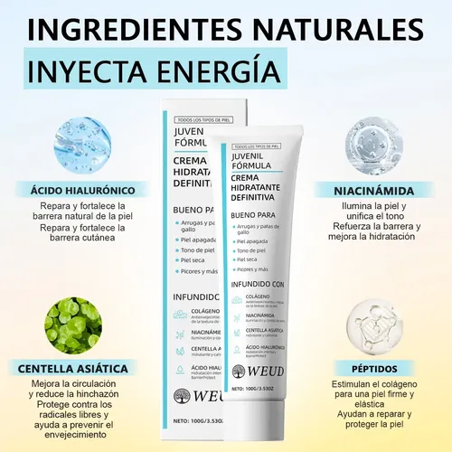 Aasuero Rutina Hidratante Antiedad Reafirma Calma, 3 ^.^