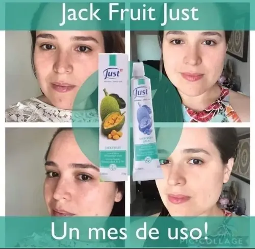 Crema Blanqueadora Jackfruit Just 25g Cuidado De Manchas