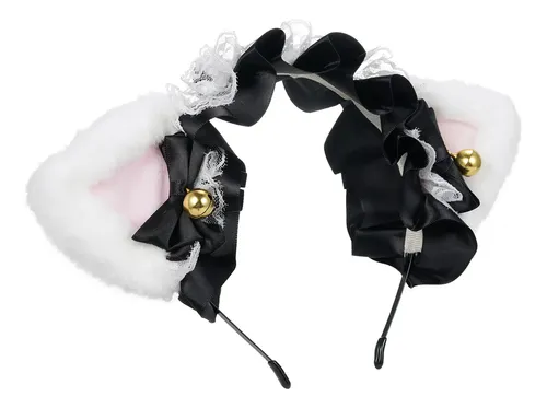 Accesorio Para El Pelo, Diadema Con Forma De Orejas De Gato,