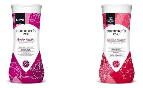 Champús Femeninos Diarios Summer’s Eve, Aromas Amber