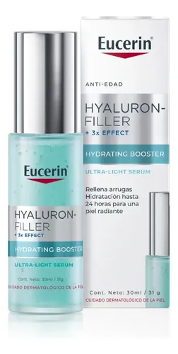 Eucerin Hyaluron-filler Hydrating Booster Loción Facial x 30ml