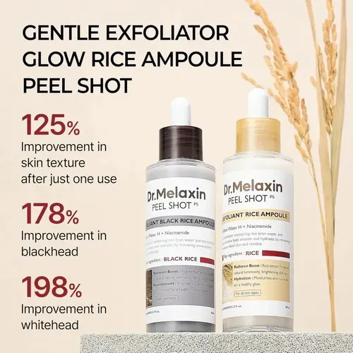Mz Exfoliante Suave Para Rostro Y Cuerpo Dr. Melaxin De 2